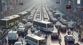 Gas Leak Causes Major Traffic Disruption in Georgetown