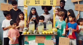 Georgetown Neighbors Unite for Childhood Cancer Awareness with Heartwarming Lemonade Stand Initiative