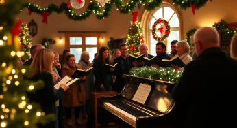 Celebrating 40 Years of Austin’s Caroling Party Tradition
