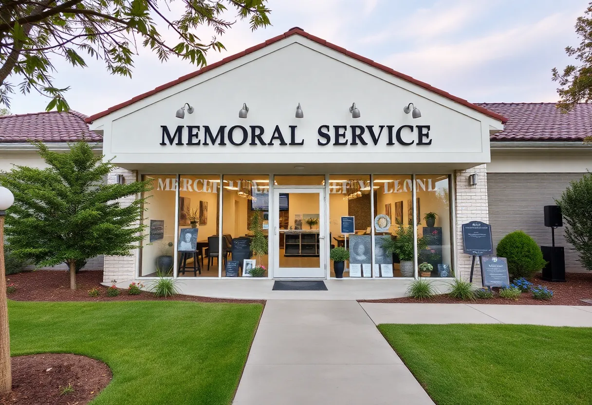 New storefront of Avalon Monuments in Georgetown