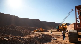 Cedar Park Welcomes New Earth Mineral Extraction Company