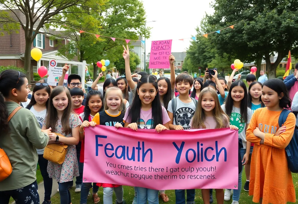 Cedar Park community celebration highlighting youth achievements