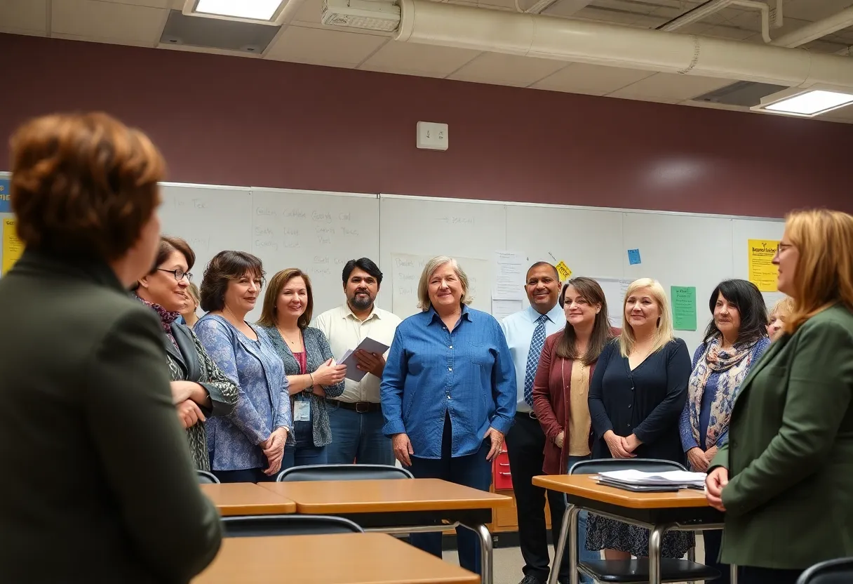 Coalition Advocates for Public School Funding in Texas