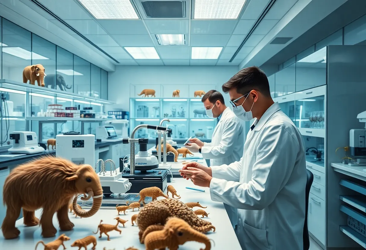Colossal Biosciences Lab