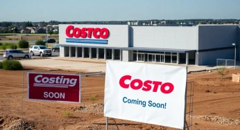 New Costco Store Opening in Liberty Hill, Texas