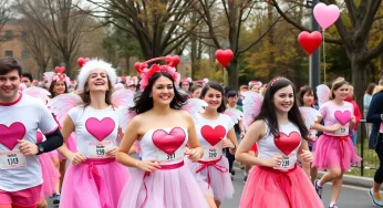 Georgetown to Host 29th Annual Cupid’s Chase 5K
