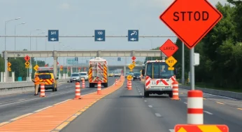 Weslaco Faces Major Lane Reductions on FM 1015