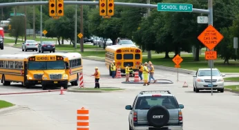Gas Line Repair Causes School Closures in Leander ISD