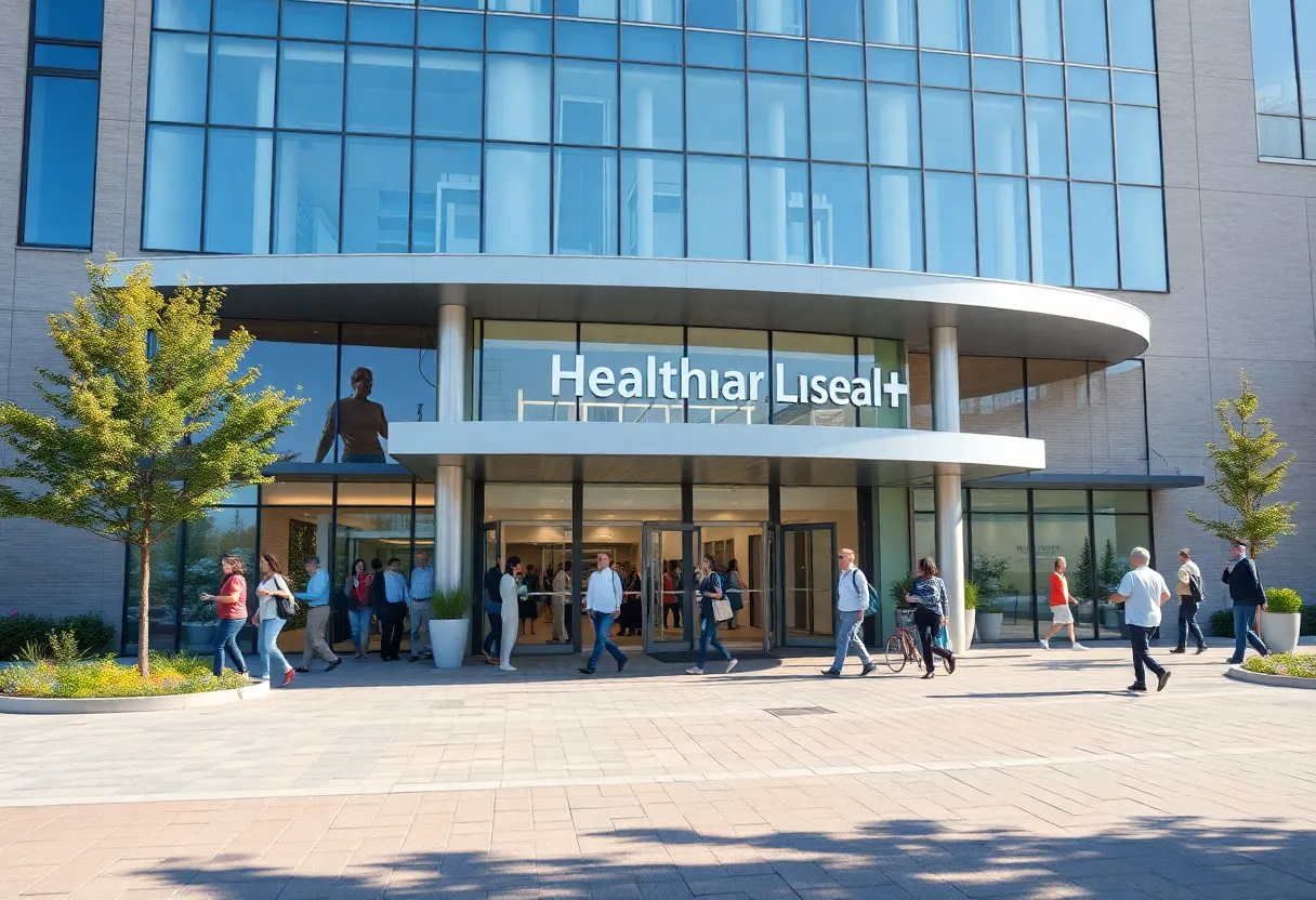 New healthcare facility in Georgetown with diverse services