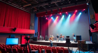 Georgetown Palace Theatre Seeks Technical Director and Resident Designer