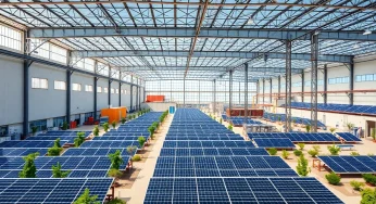 Georgetown Launches Major Solar Manufacturing Facility
