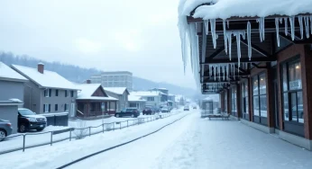 Winter Storm Warning Keeps Georgetown Residents On Alert