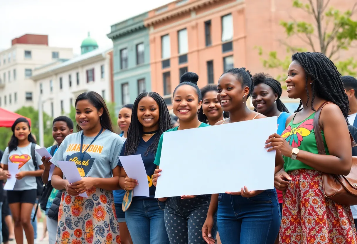 Celebration of young leaders in Georgetown community