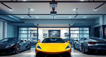 New Indoor Garage Condos for Car Collectors in Plano
