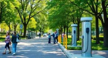 Longview Seeks Community Input for EV Charging Stations