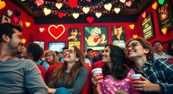 Love Month Film Series Launches in Austin