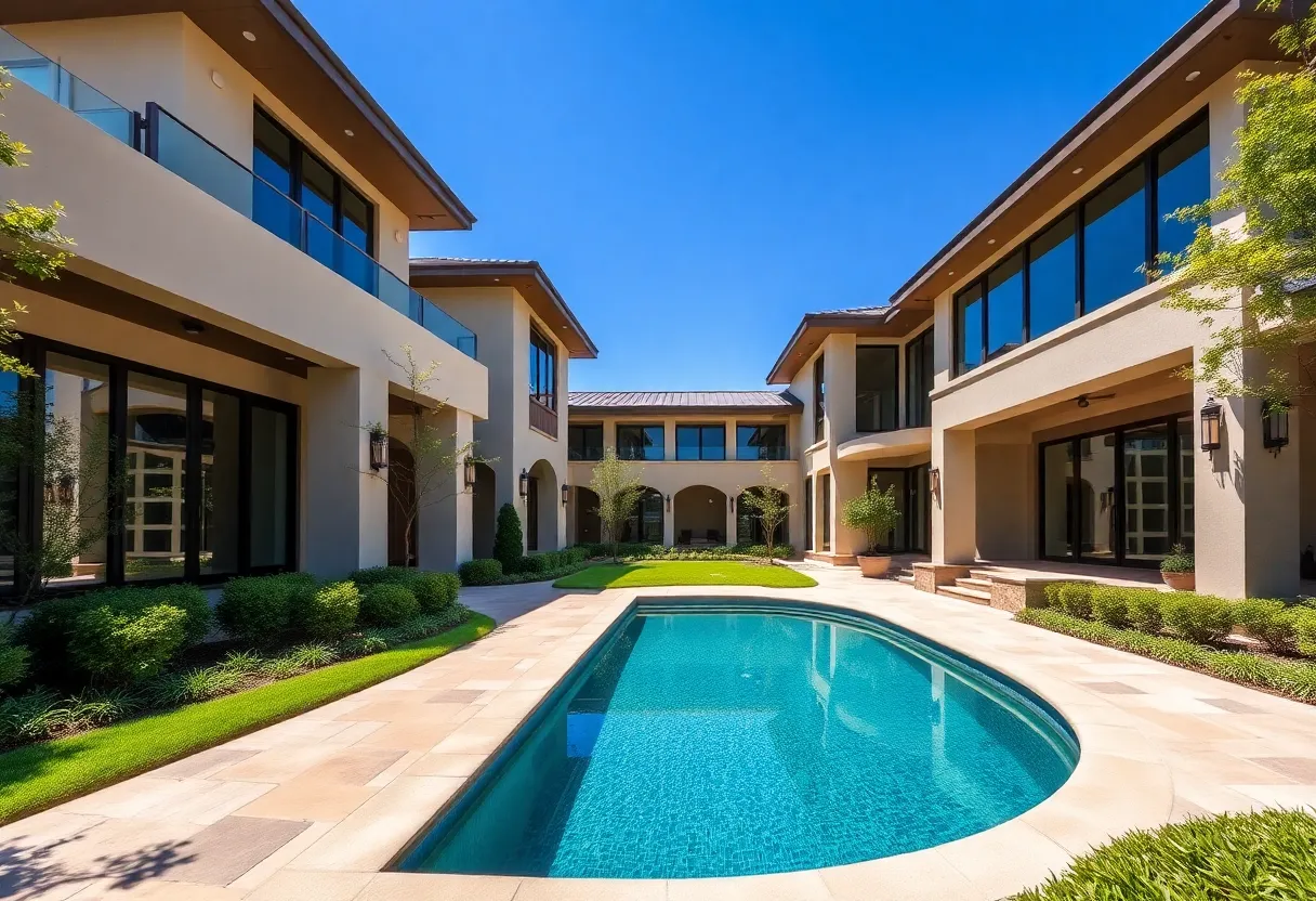Luxury Home in Dallas-Fort Worth