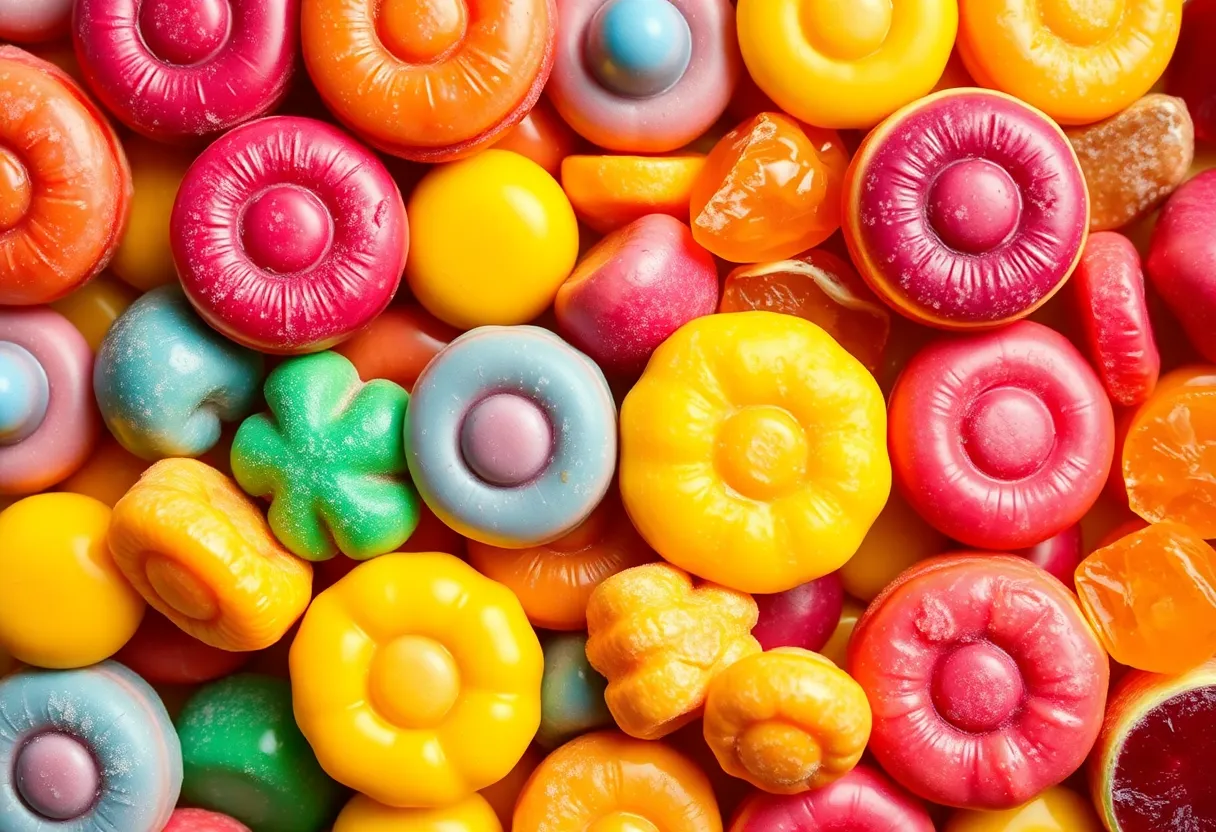 Natural Color Alternatives in Sweets