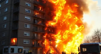Major Fire Devastates North Austin Apartment Complex