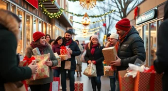 Pflugerville Businesses Spread Holiday Cheer to Families in Need
