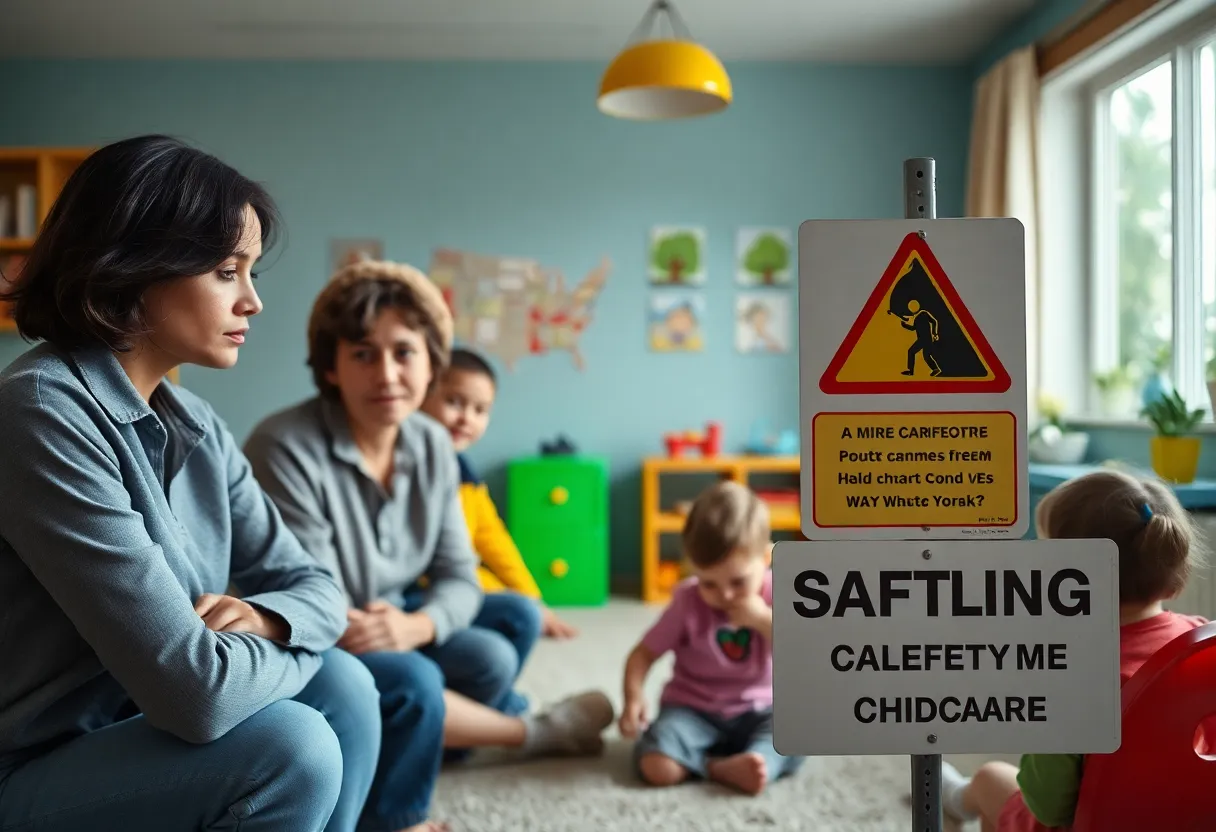 Concerns about safety in YMCA daycare programs