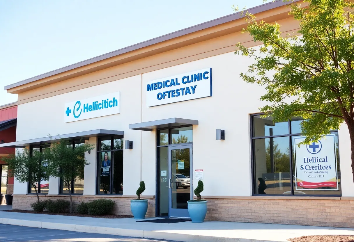Exterior view of Pro-Care Medical Center in New Braunfels