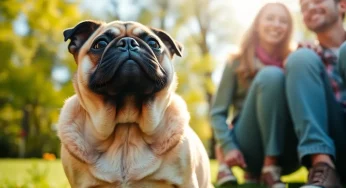 Pugsley the Pug Seeks a Loving Home in Austin