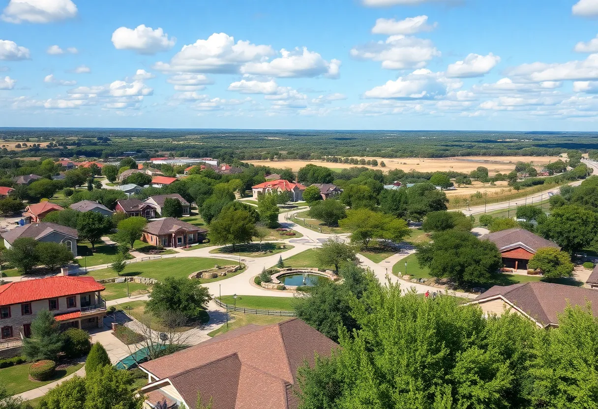 Vibrant community life in Round Rock, Texas