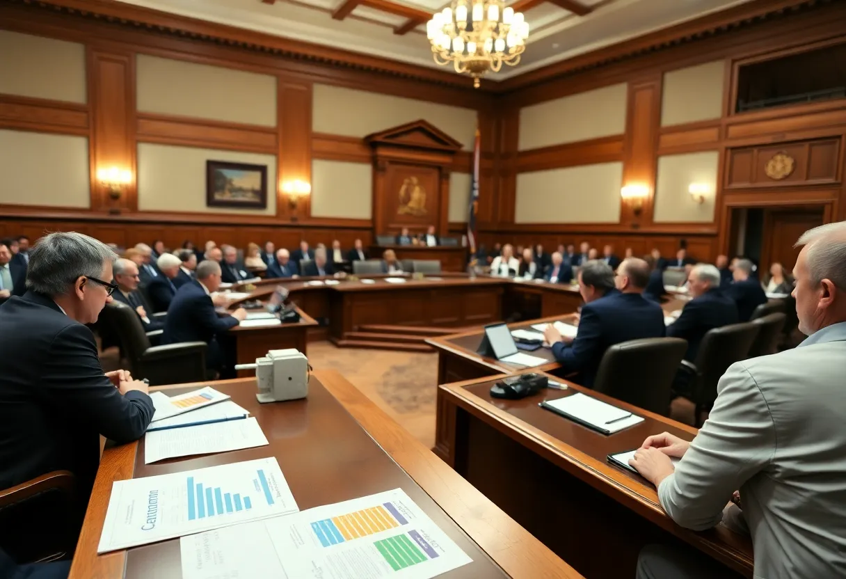Texas Legislature Discussing Health Care