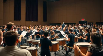 Vandegrift High School’s Percussion Ensemble Shines in Chicago