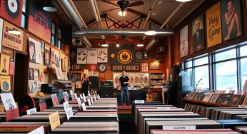 Waterloo Records & Video Relocates After 40 Years