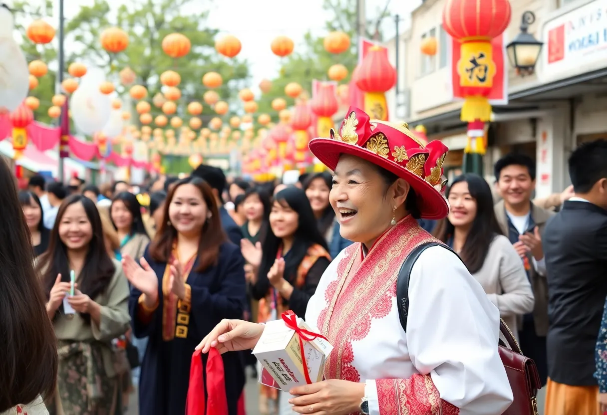 A festive celebration of Yongin City Day in Williamson County, Texas.