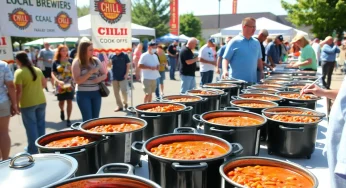 Austin’s First Annual Chili Cook-Off: A Spicy Competition
