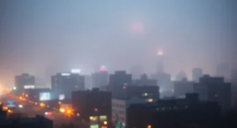 Dense Fog Advisory for Austin Amid Upcoming Cold Front