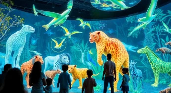 Austin Welcomes Zoocade: The First Holographic Zoo in the U.S.