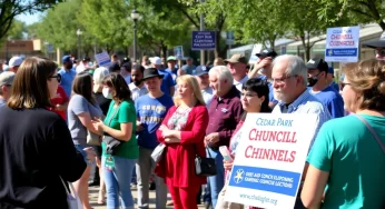 Cedar Park Prepares for City Council Elections in 2025