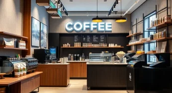 New Coffee Shop Opens at The Domain in Austin