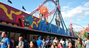 Six Flags Fiesta Texas to Launch Largest DC Universe Area in the U.S.