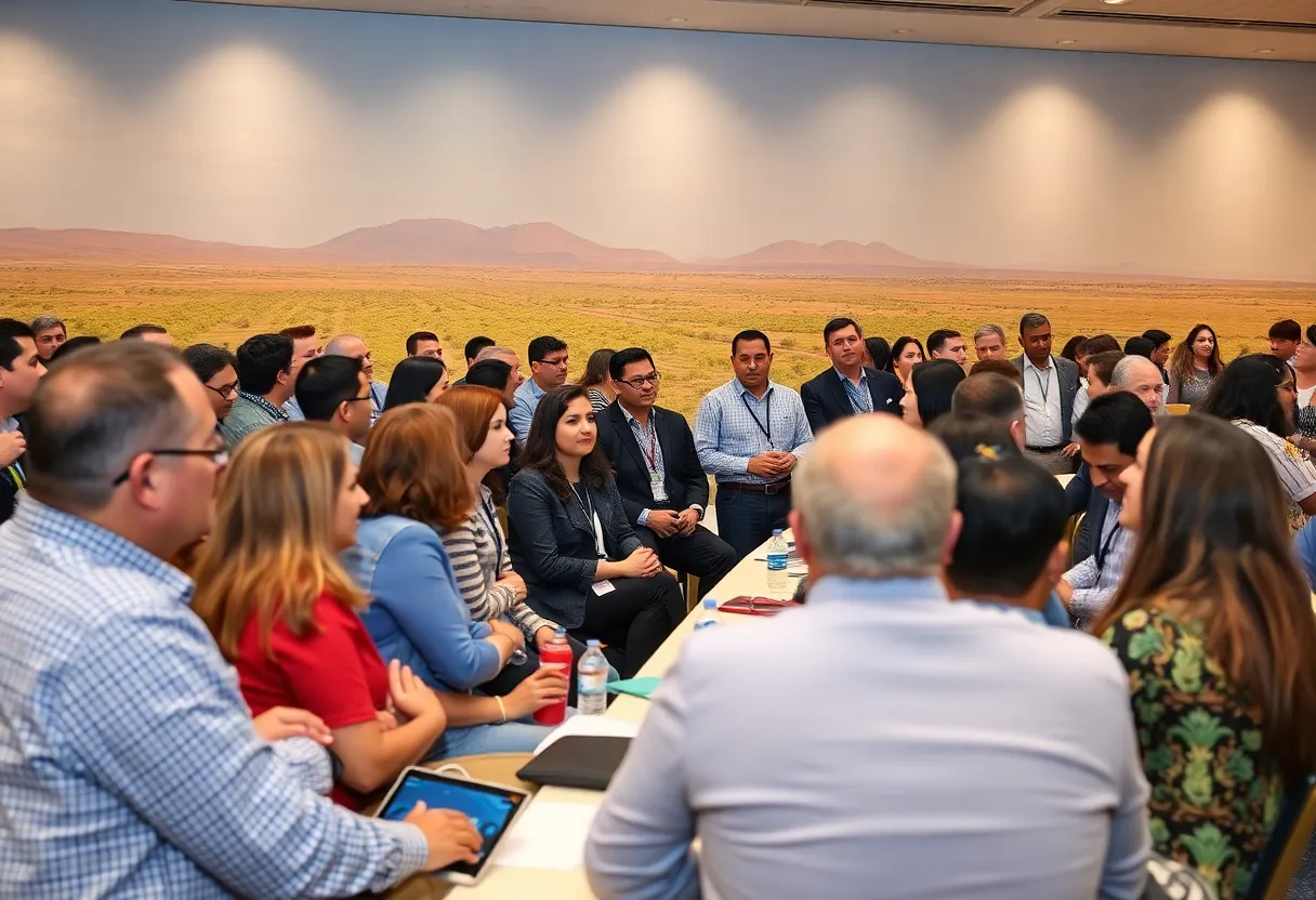 Economic Development Leaders Event in Rio Grande Valley