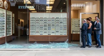 Georgetown Police Investigate Eyewear Heist