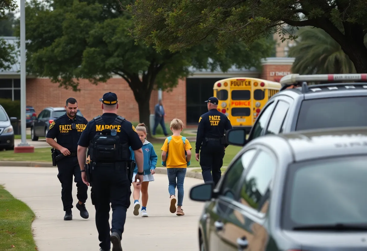 Students evacuate Georgetown High School amid bomb threat