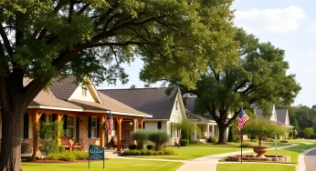 Georgetown Ranks 18th as America’s Most Desirable Suburb