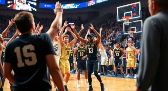 Jaguars Basketball Teams Triumph Over Lander University
