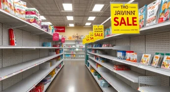 Joann’s Tough Times: More Than Half of Stores to Close