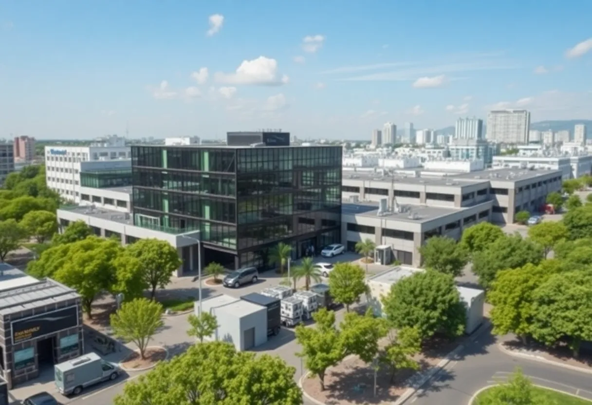 Dongjin Semichem Texas Facility Expansion