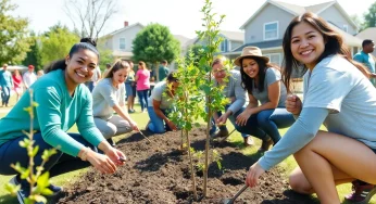 Pflugerville Hosts Tree Planting Events This Spring