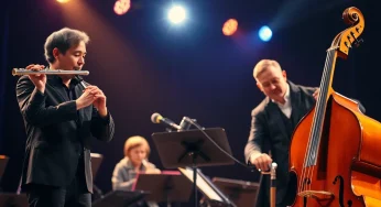 Project Trio Captivates Audience at Southwestern University Concert