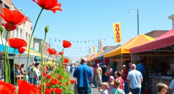 Georgetown Celebrates 25th Annual Red Poppy Festival