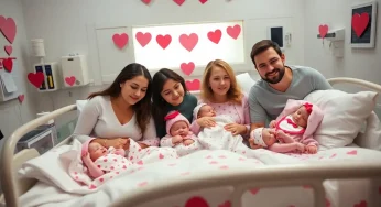 Round Rock Celebrates Love with Newborns in NICU