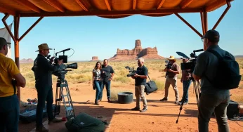 Texas Film Industry Hopes for Growth Amid New Incentives